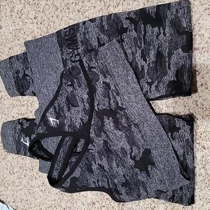 Gymshark camp set - bra & leggings